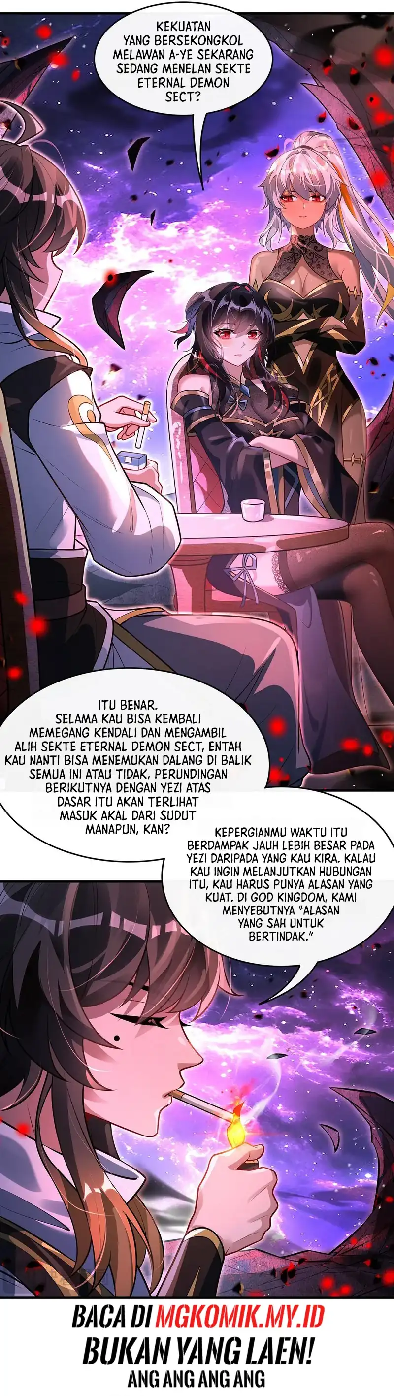 Baca My Female Apprentices Are All Big Shots From the Future - Chapter 361 halaman 15
