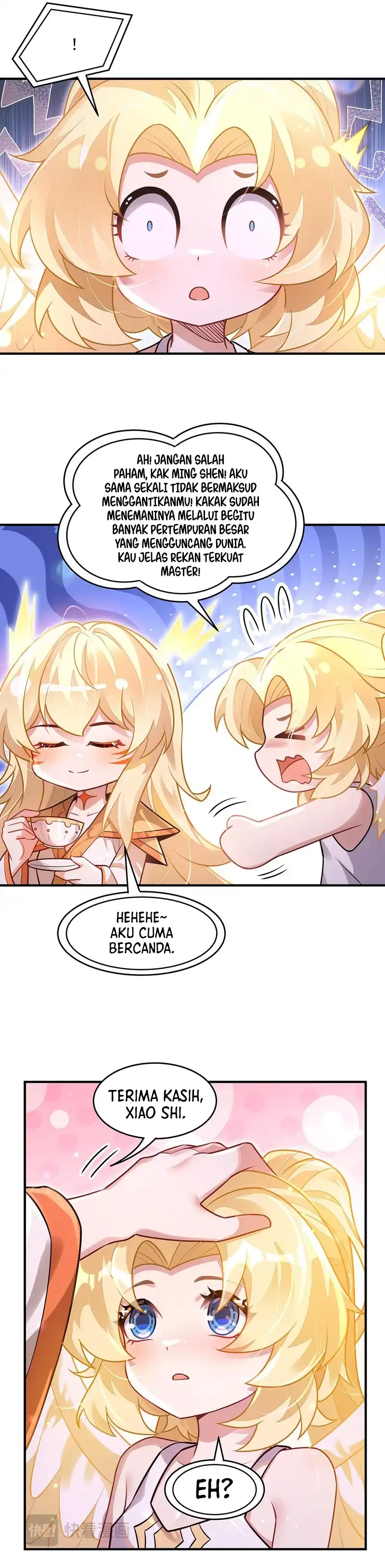 Baca My Female Apprentices Are All Big Shots From the Future - Chapter 361 halaman 4