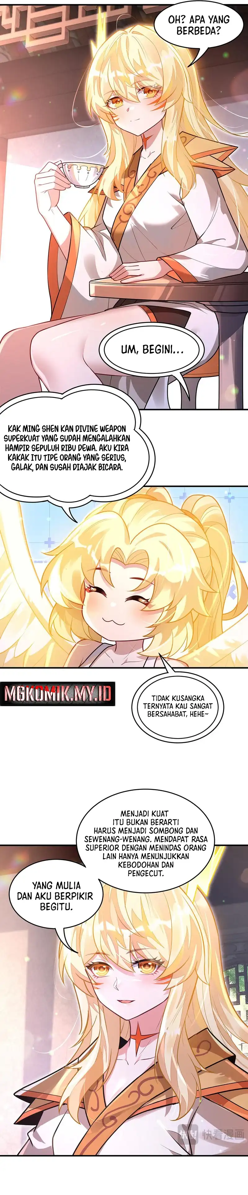 Baca My Female Apprentices Are All Big Shots From the Future - Chapter 361 halaman 6