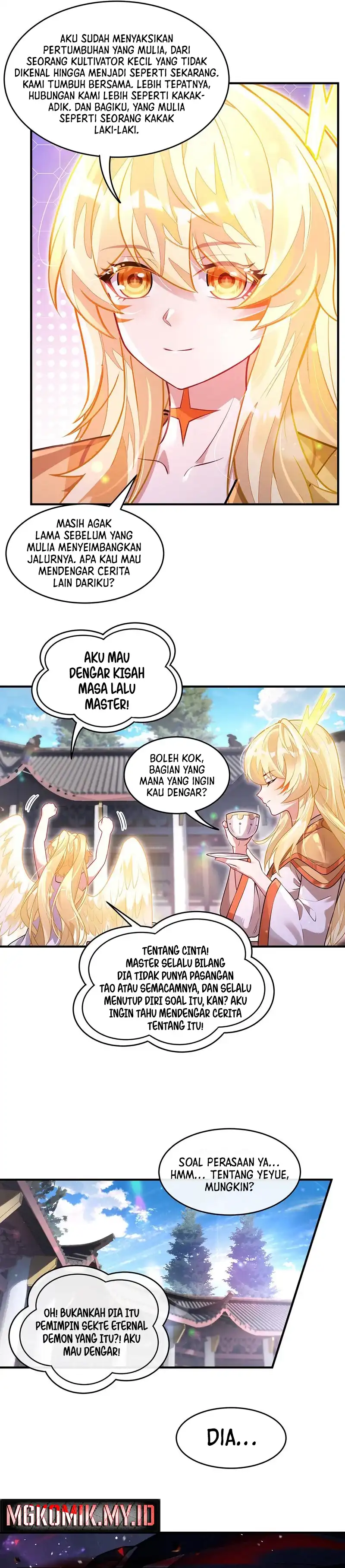 Baca My Female Apprentices Are All Big Shots From the Future - Chapter 361 halaman 8