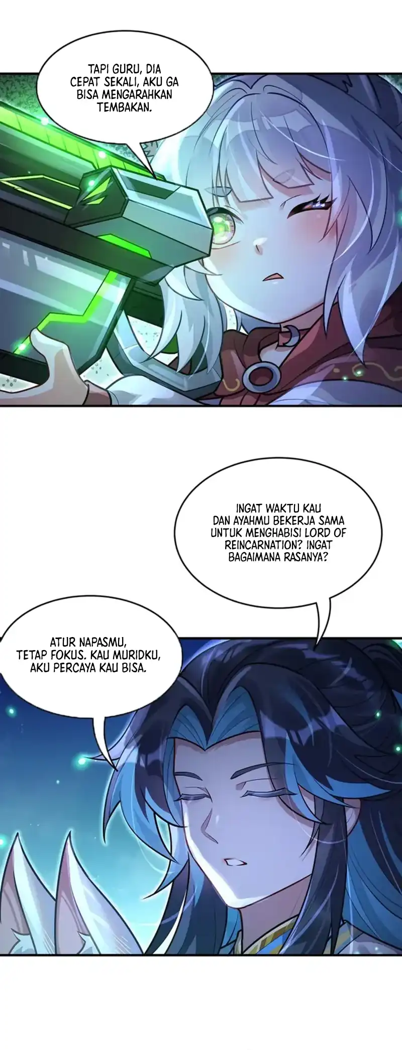 Baca My Female Apprentices Are All Big Shots From the Future - Chapter 367 halaman 10