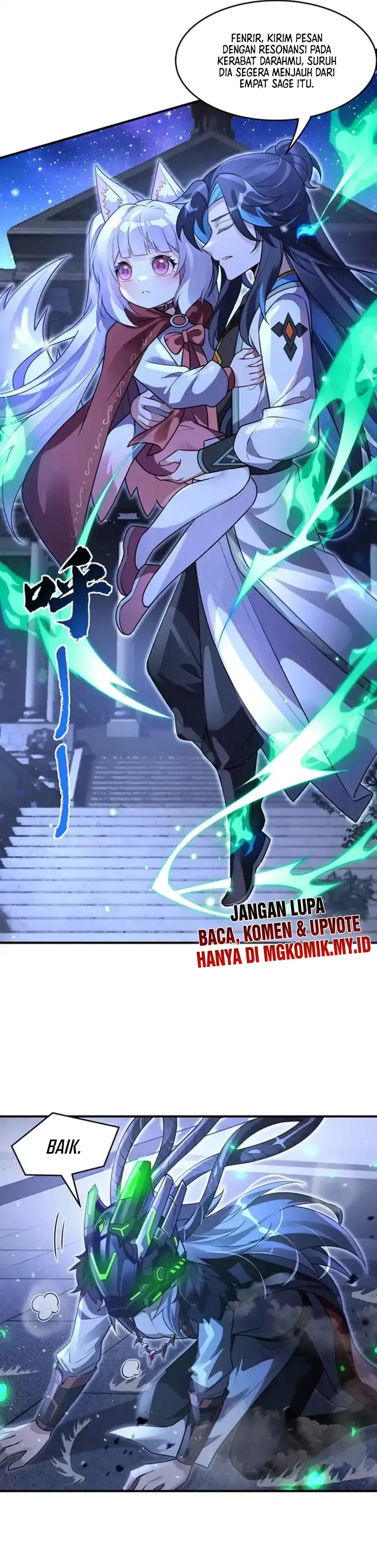 Baca My Female Apprentices Are All Big Shots From the Future - Chapter 367 halaman 18