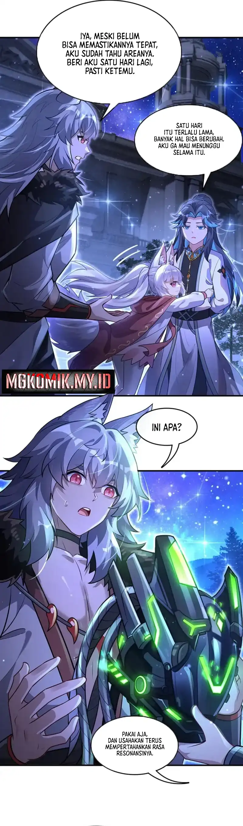 Baca My Female Apprentices Are All Big Shots From the Future - Chapter 367 halaman 6