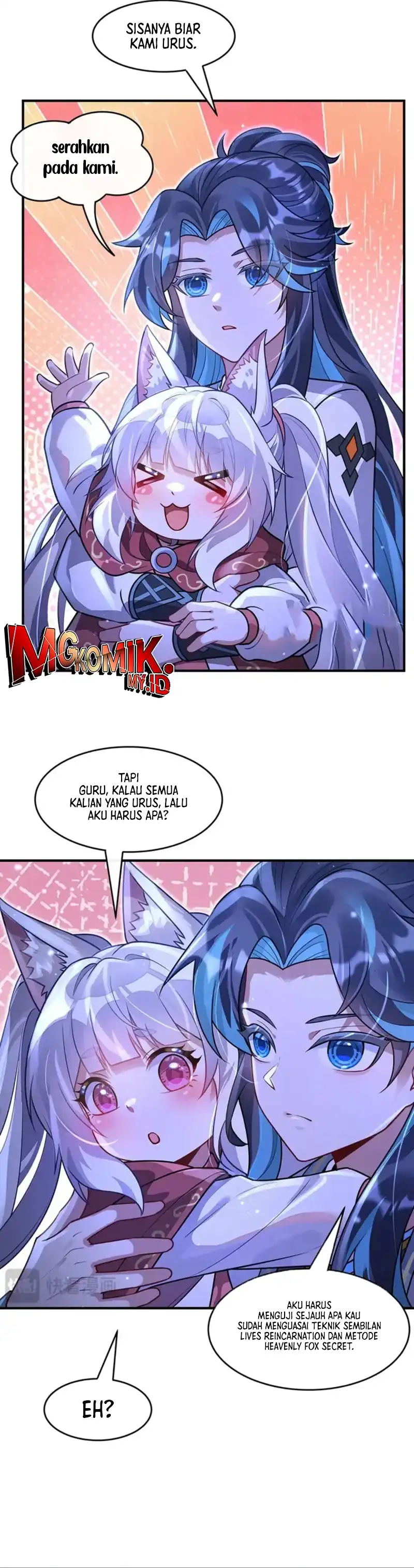 Baca My Female Apprentices Are All Big Shots From the Future - Chapter 367 halaman 7