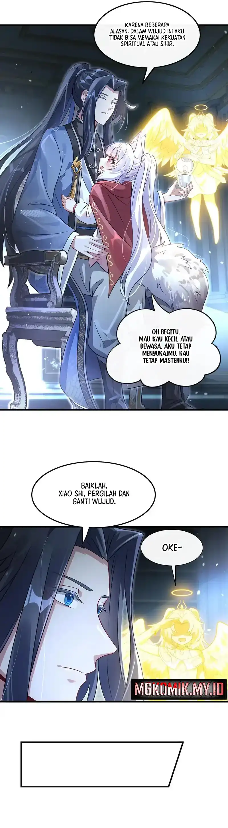 Baca My Female Apprentices Are All Big Shots From the Future - Chapter 368 halaman 4