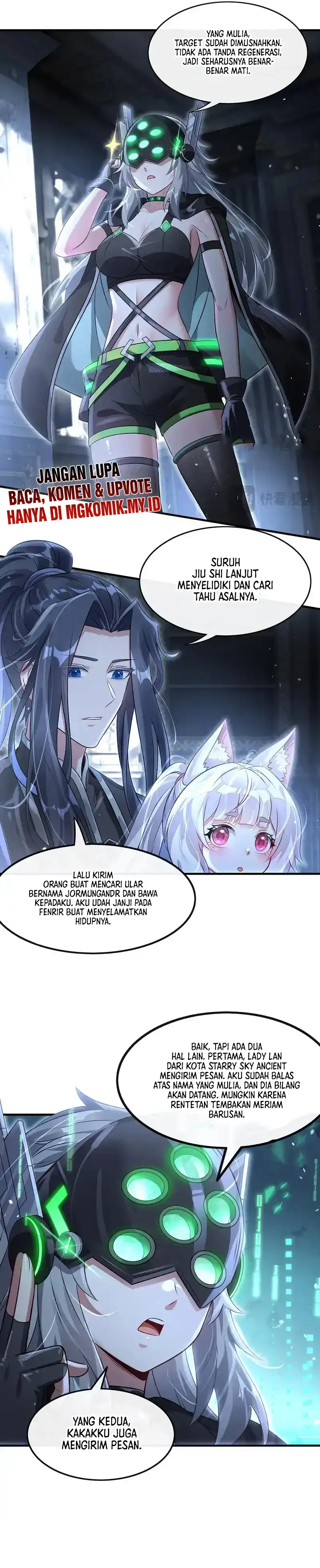 Baca My Female Apprentices Are All Big Shots From the Future - Chapter 368 halaman 6