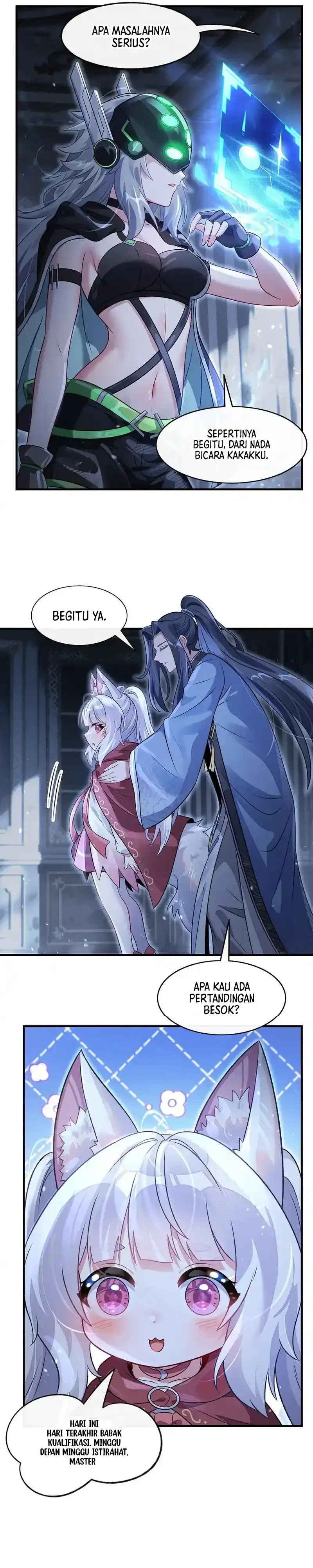 Baca My Female Apprentices Are All Big Shots From the Future - Chapter 368 halaman 8