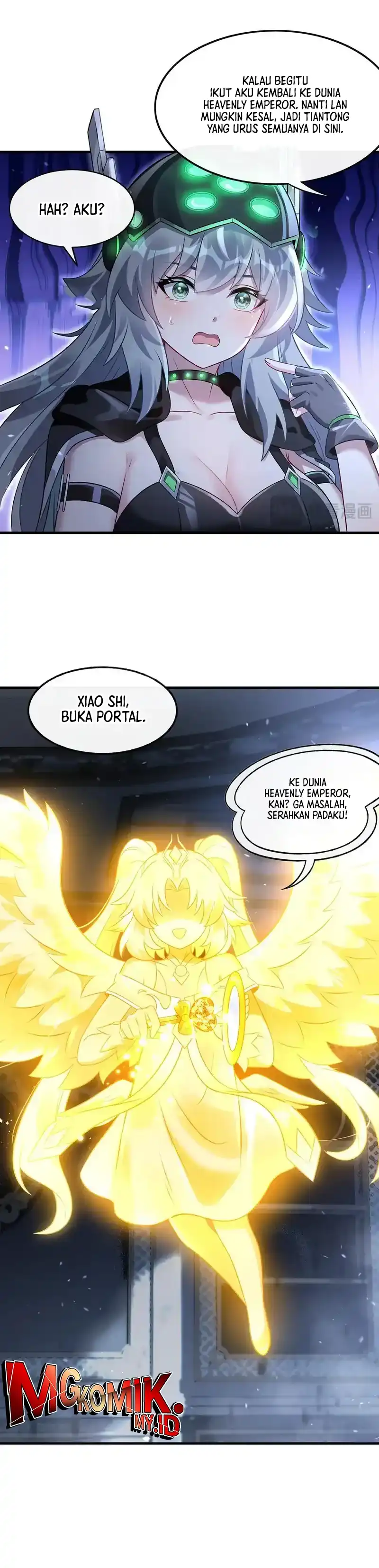 Baca My Female Apprentices Are All Big Shots From the Future - Chapter 368 halaman 9