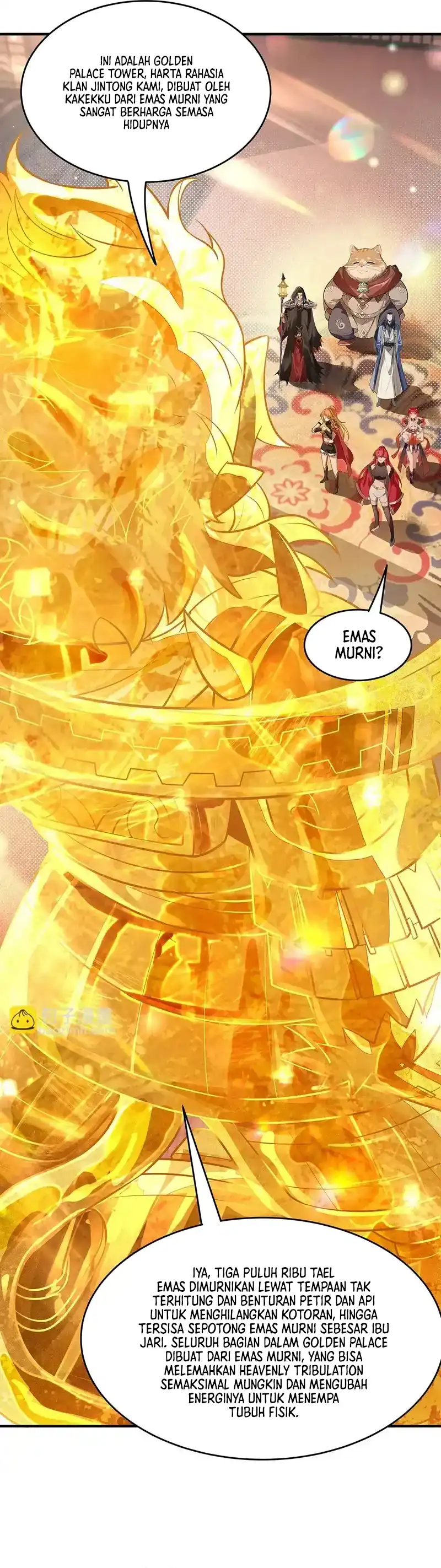 Baca My Female Apprentices Are All Big Shots From the Future - Chapter 375 halaman 11