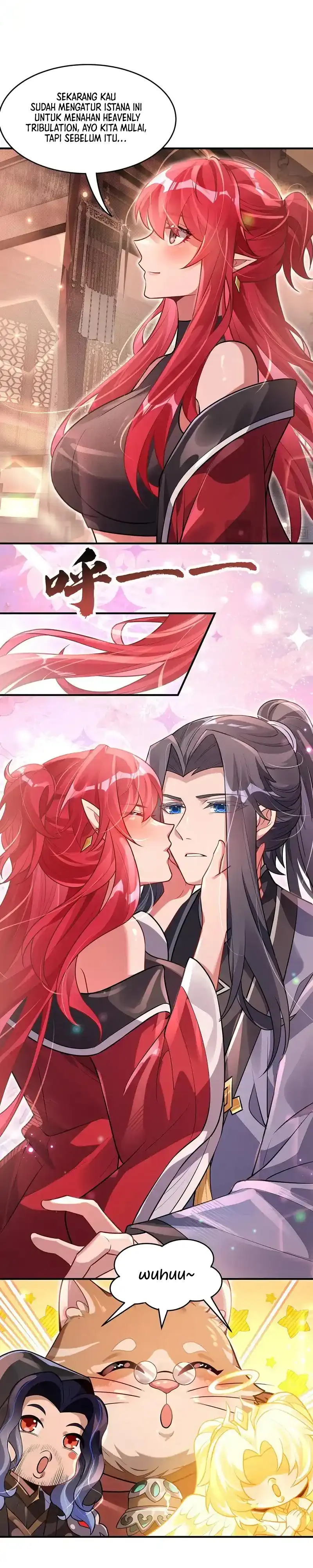 Baca My Female Apprentices Are All Big Shots From the Future - Chapter 375 halaman 13