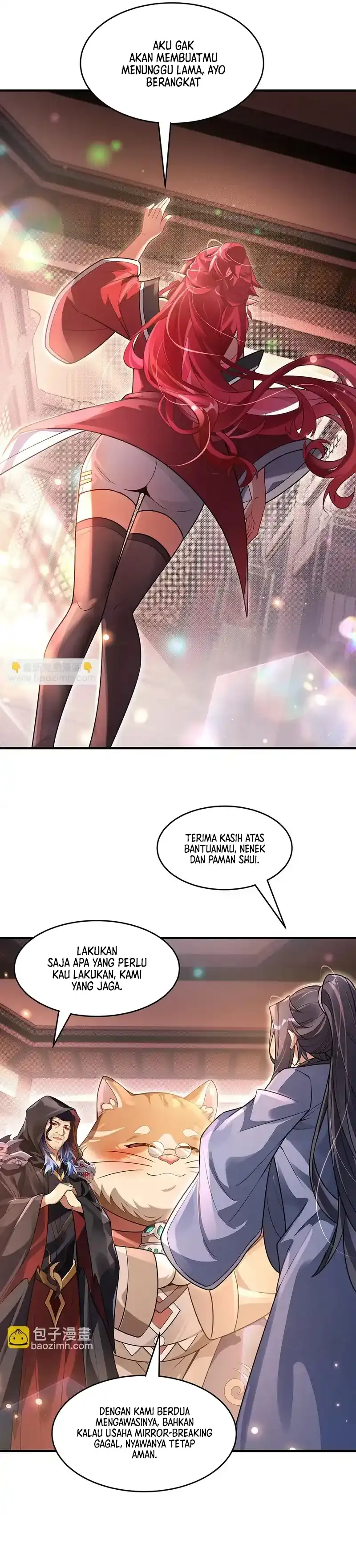 Baca My Female Apprentices Are All Big Shots From the Future - Chapter 375 halaman 15