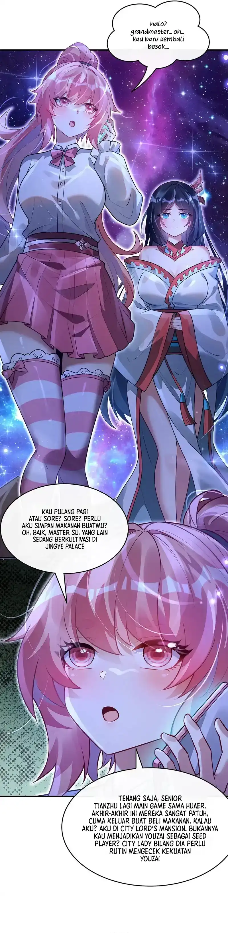 Baca My Female Apprentices Are All Big Shots From the Future - Chapter 375 halaman 19