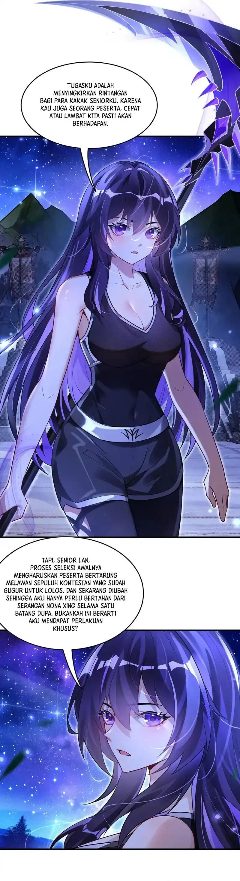 Baca My Female Apprentices Are All Big Shots From the Future - Chapter 376 halaman 3