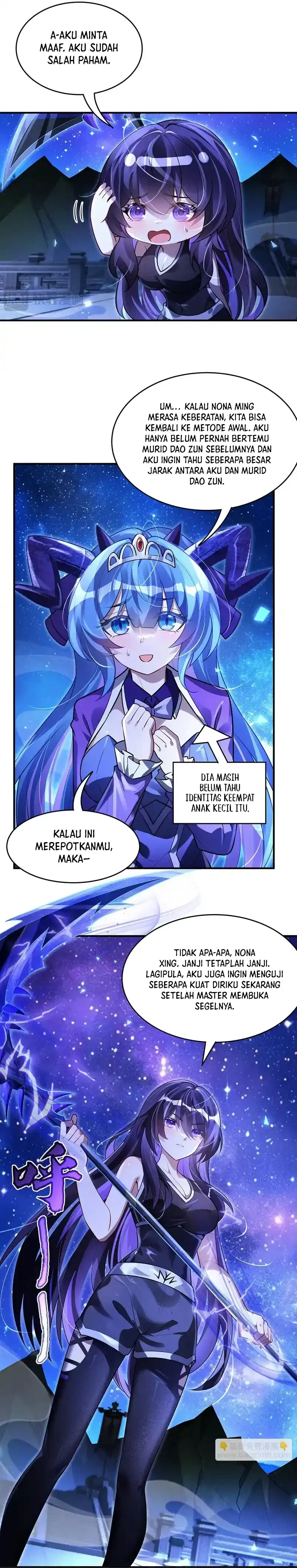 Baca My Female Apprentices Are All Big Shots From the Future - Chapter 376 halaman 5