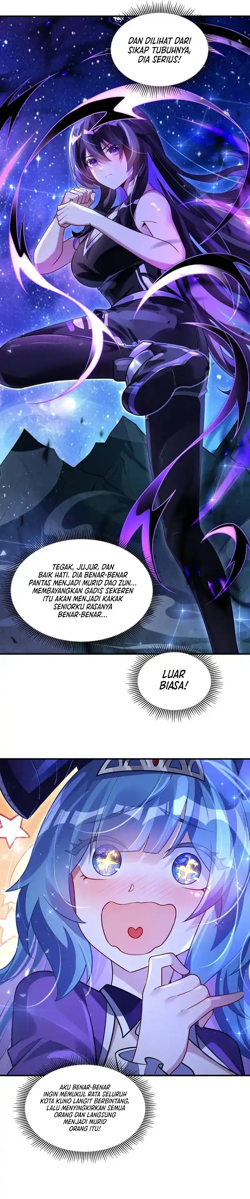 Baca My Female Apprentices Are All Big Shots From the Future - Chapter 376 halaman 9