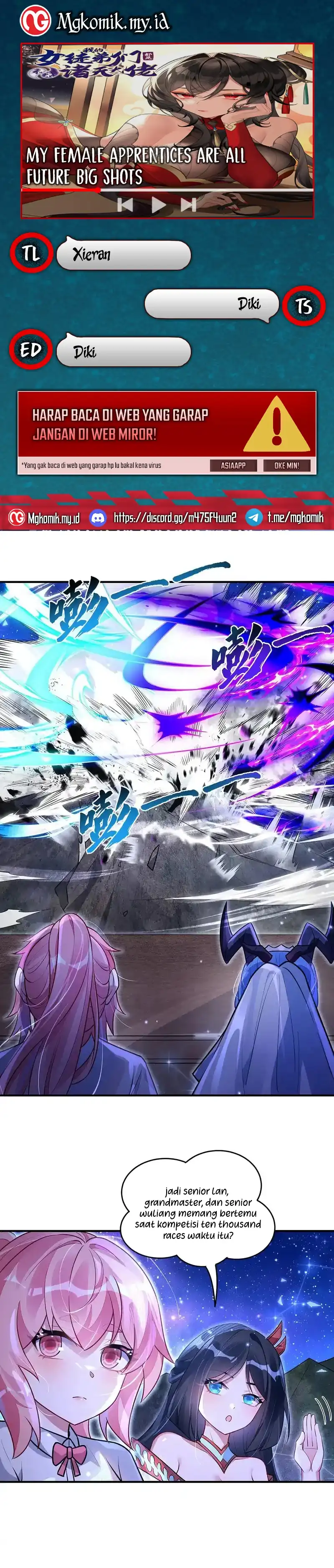 Baca My Female Apprentices Are All Big Shots From the Future - Chapter 377 halaman 1