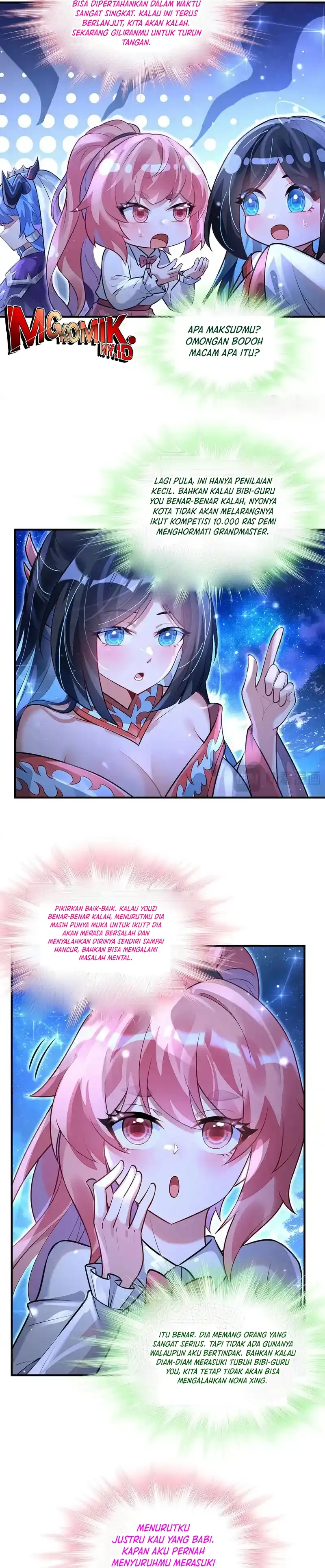 Baca My Female Apprentices Are All Big Shots From the Future - Chapter 377 halaman 18