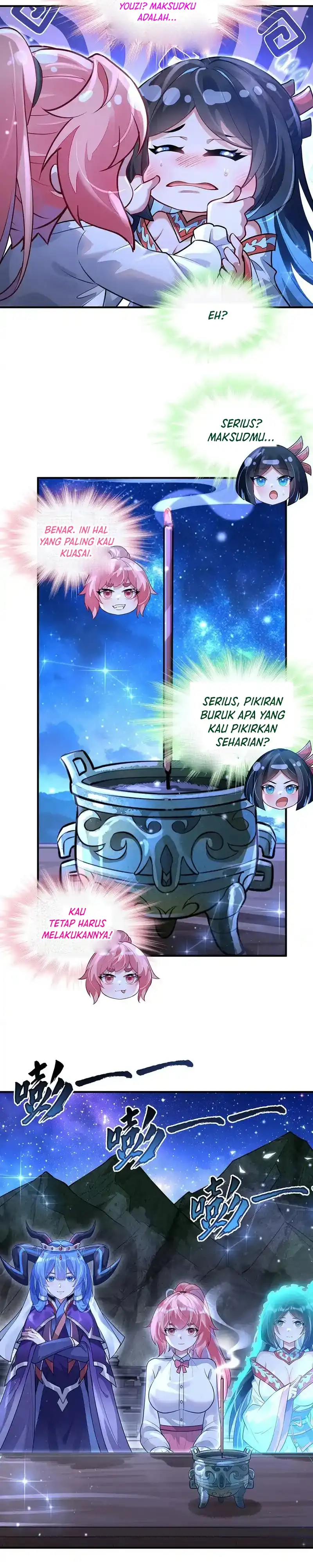 Baca My Female Apprentices Are All Big Shots From the Future - Chapter 377 halaman 19