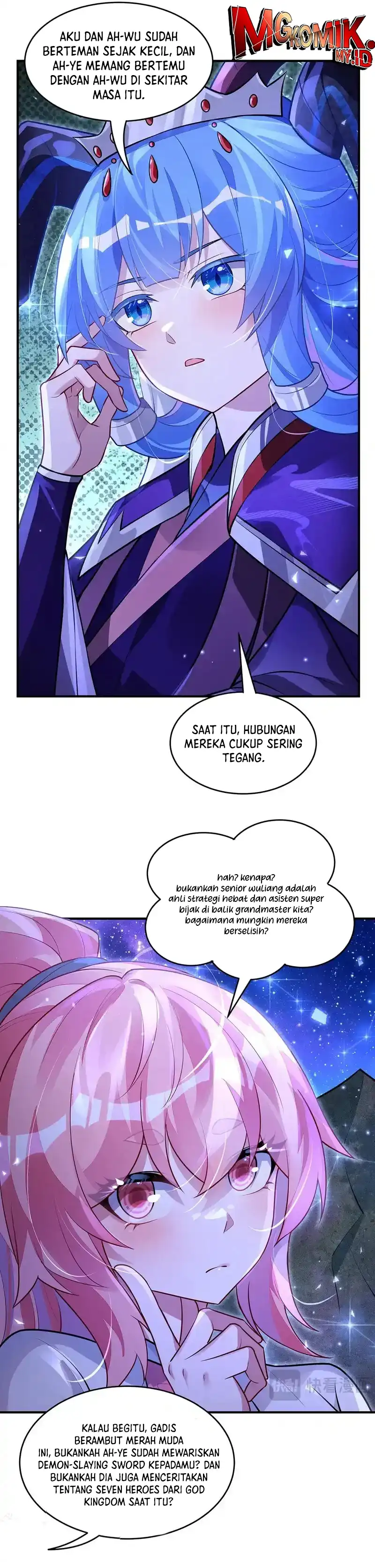 Baca My Female Apprentices Are All Big Shots From the Future - Chapter 377 halaman 2