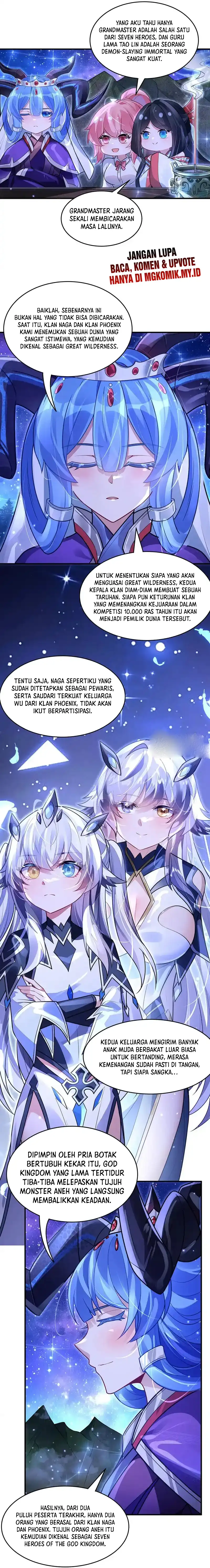 Baca My Female Apprentices Are All Big Shots From the Future - Chapter 377 halaman 3