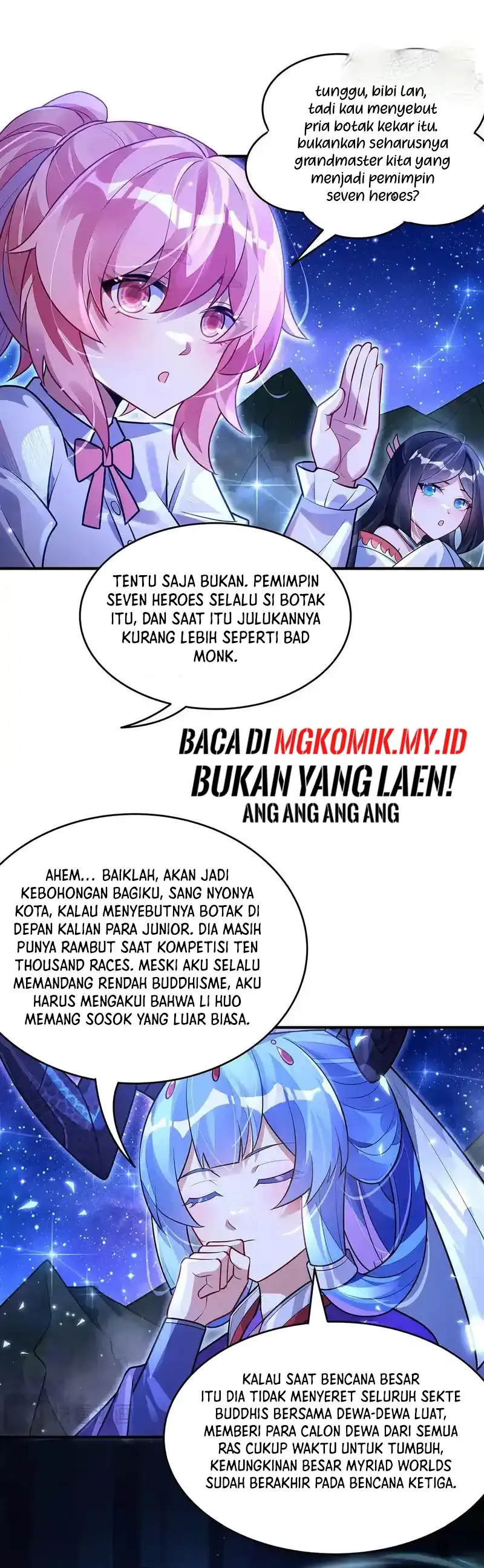 Baca My Female Apprentices Are All Big Shots From the Future - Chapter 377 halaman 4