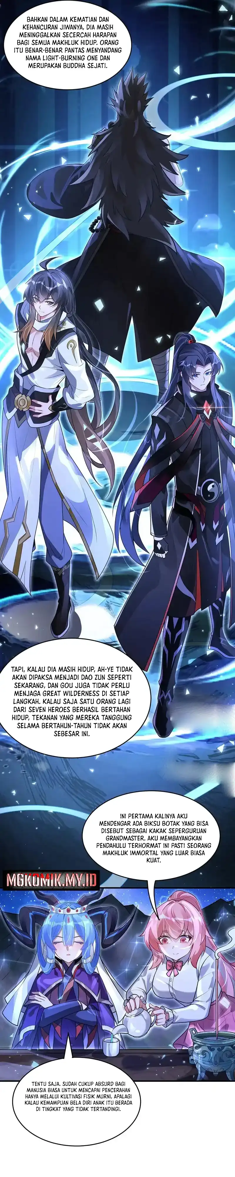 Baca My Female Apprentices Are All Big Shots From the Future - Chapter 377 halaman 5