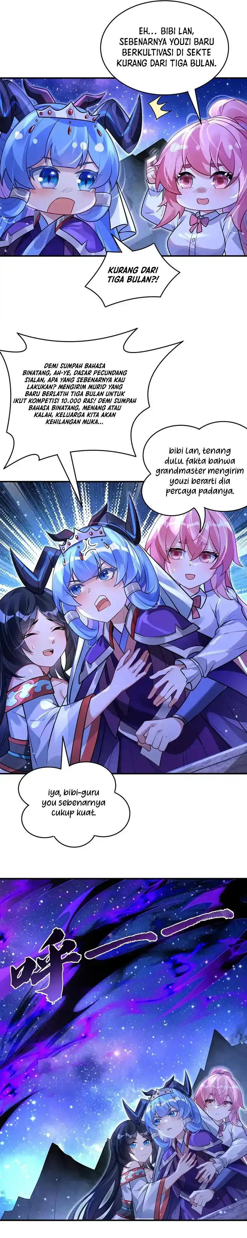 Baca My Female Apprentices Are All Big Shots From the Future - Chapter 377 halaman 7