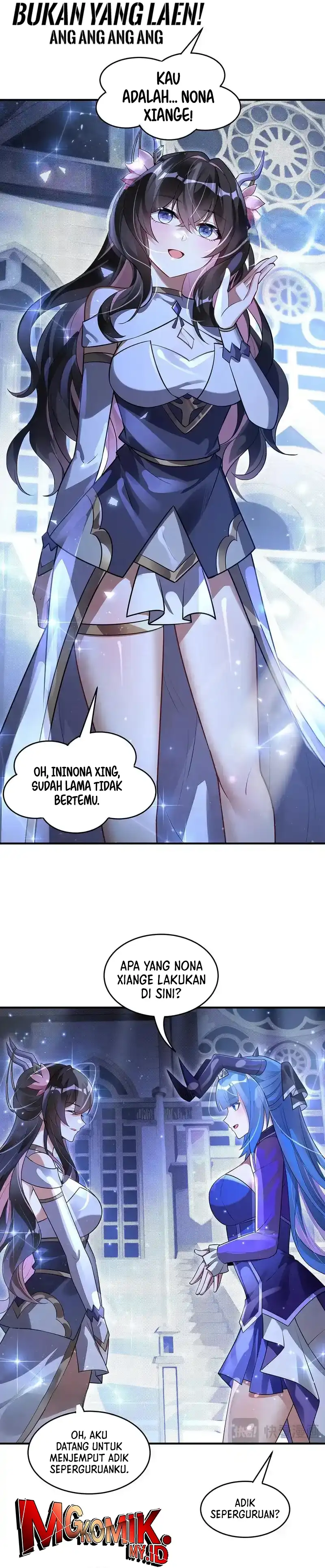 Baca My Female Apprentices Are All Big Shots From the Future - Chapter 378 halaman 21