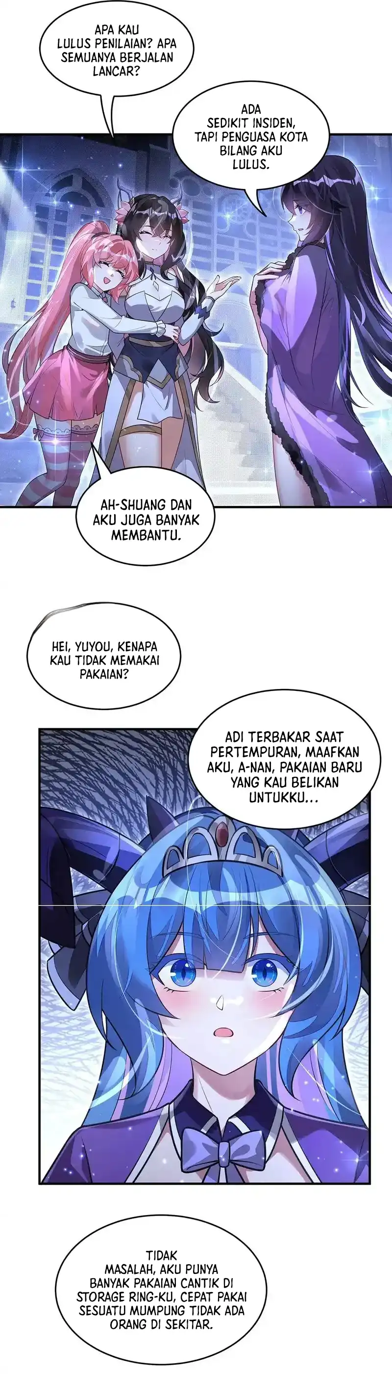 Baca My Female Apprentices Are All Big Shots From the Future - Chapter 378 halaman 22