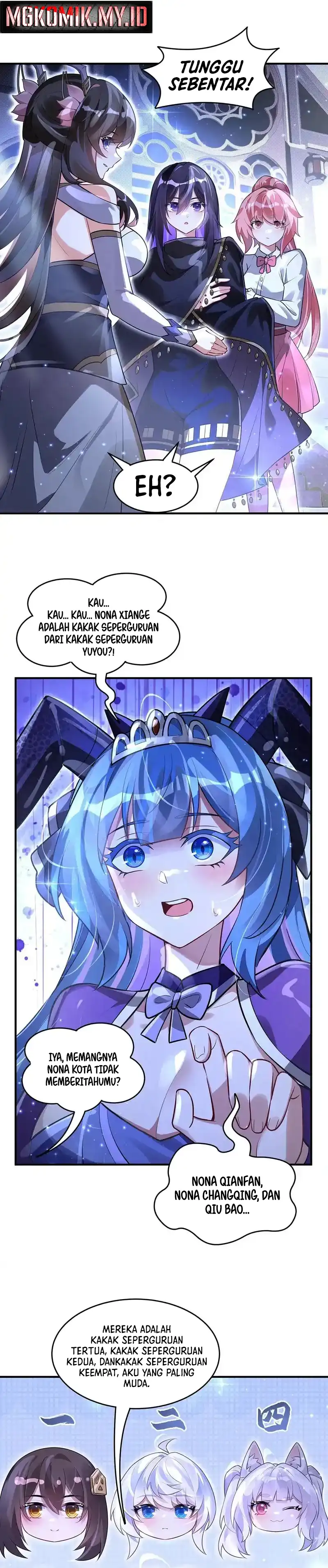 Baca My Female Apprentices Are All Big Shots From the Future - Chapter 378 halaman 23