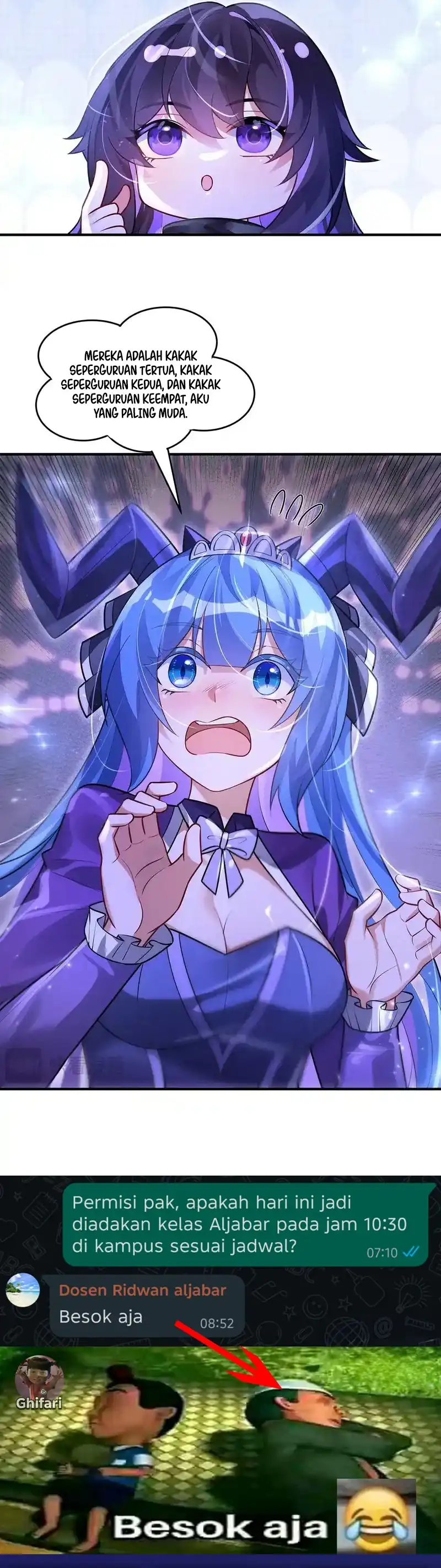 Baca My Female Apprentices Are All Big Shots From the Future - Chapter 378 halaman 24