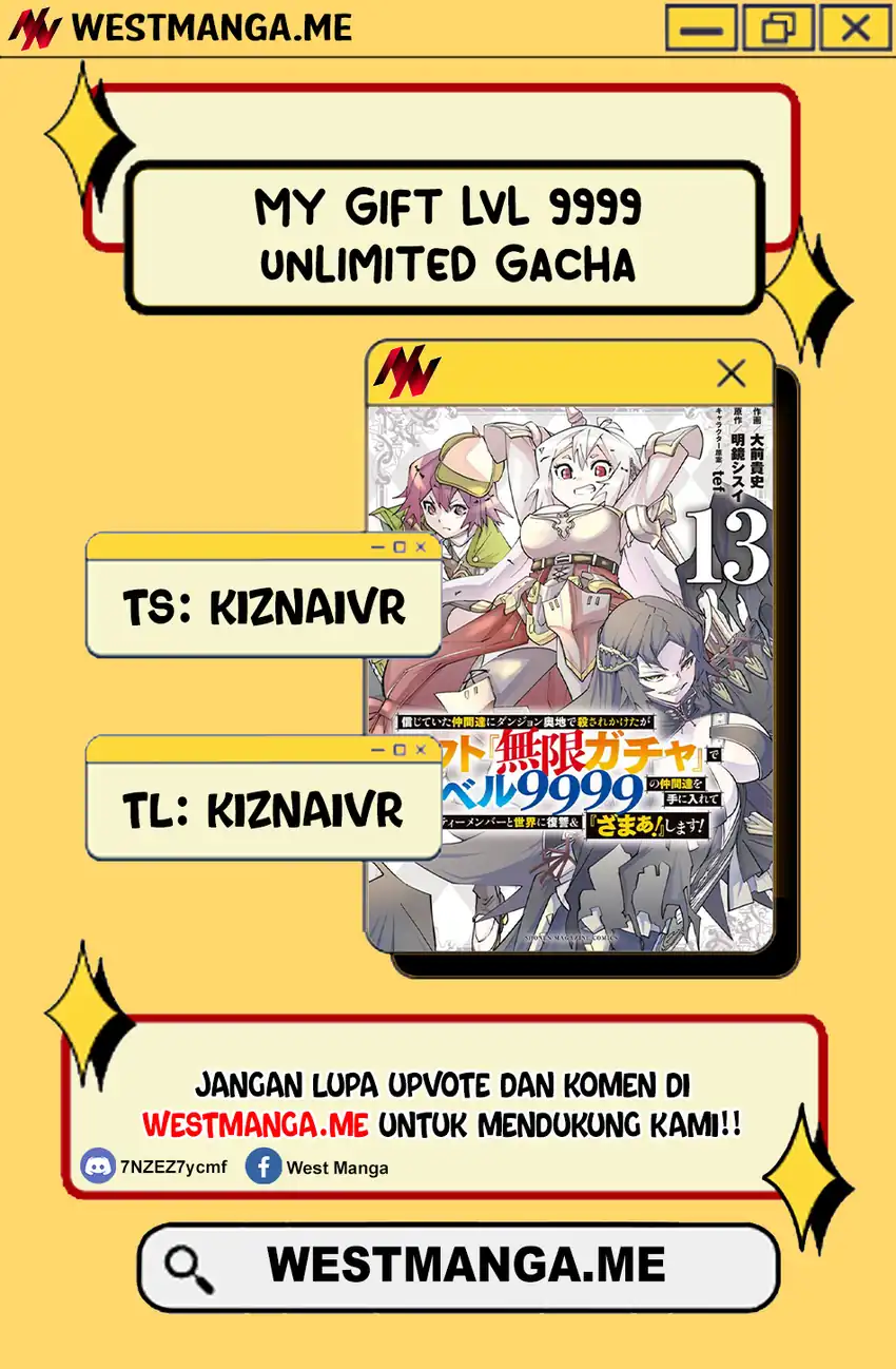 My Gift LVL 9999 Unlimited Gacha Chapter 177 page 2