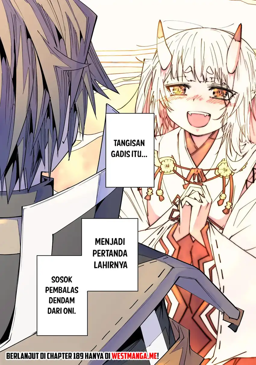 Baca My Gift LVL 9999 Unlimited Gacha - Chapter 188 halaman 32