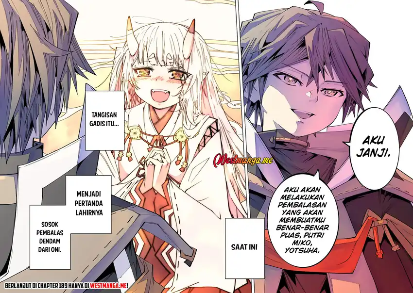 Baca My Gift LVL 9999 Unlimited Gacha - Chapter 188 halaman 33