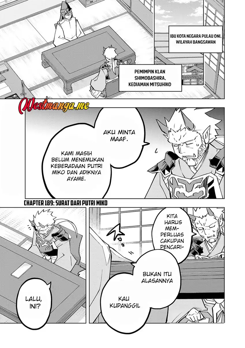 Baca My Gift LVL 9999 Unlimited Gacha - Chapter 189 halaman 2