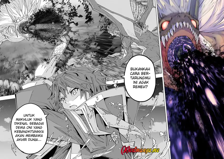 Baca My Gift LVL 9999 Unlimited Gacha - Chapter 193 halaman 21