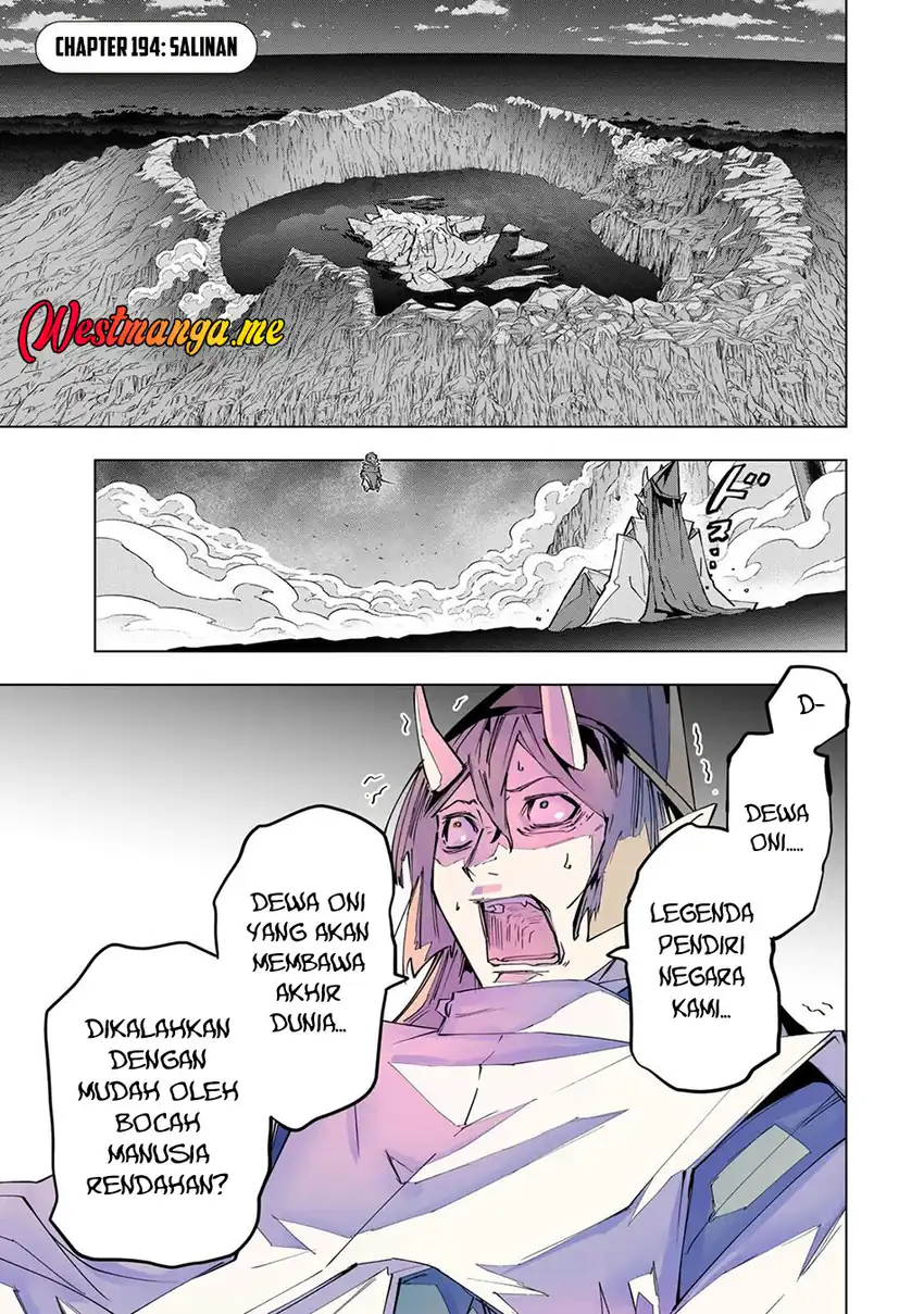 Baca My Gift LVL 9999 Unlimited Gacha - Chapter 194 halaman 2