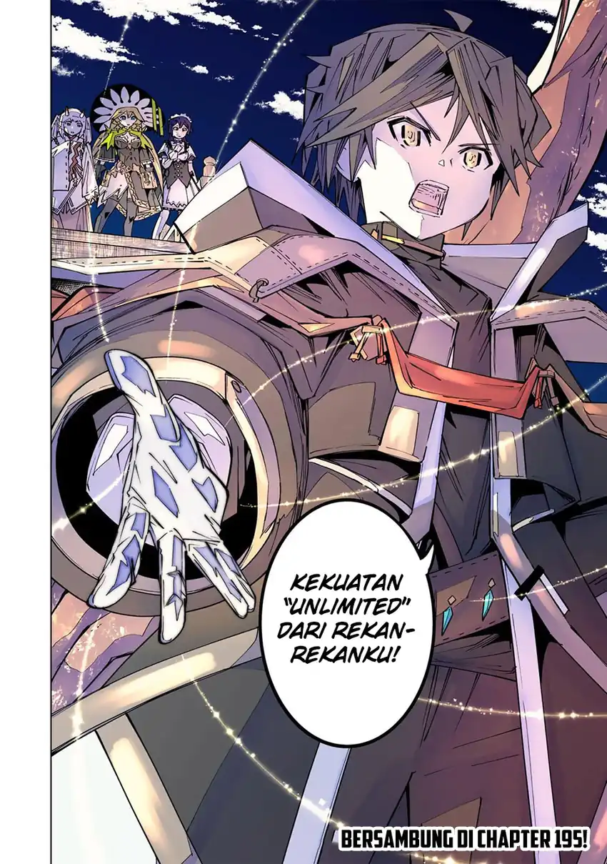 Baca My Gift LVL 9999 Unlimited Gacha - Chapter 194 halaman 33