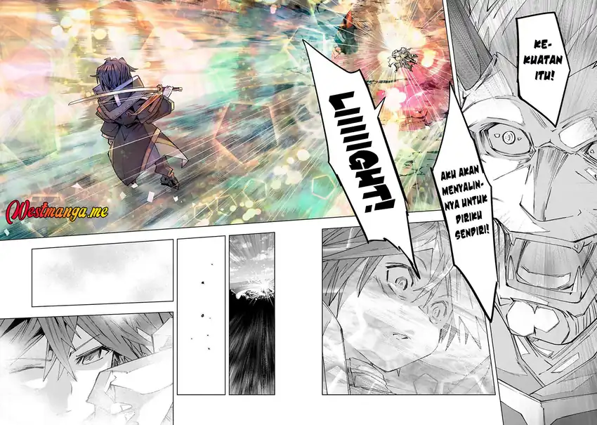 Baca My Gift LVL 9999 Unlimited Gacha - Chapter 194 halaman 9