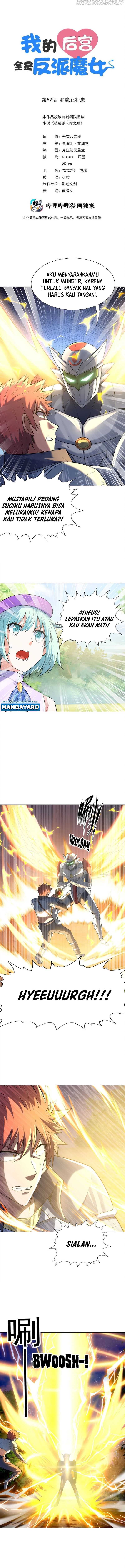 Baca My Harem Is Entirely Female Demon Villains - Chapter 52 halaman 2