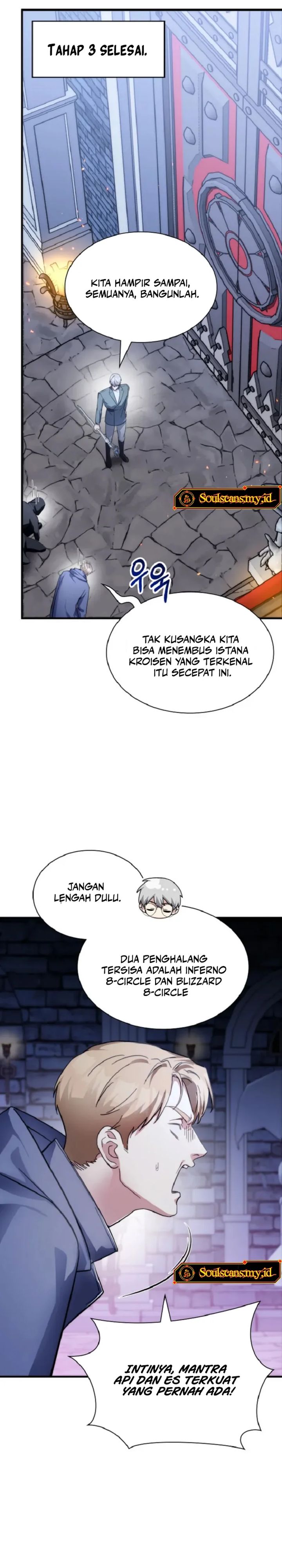 Baca My Lucky Encounter From the Game Turned Into Reality - Chapter 78 halaman 19