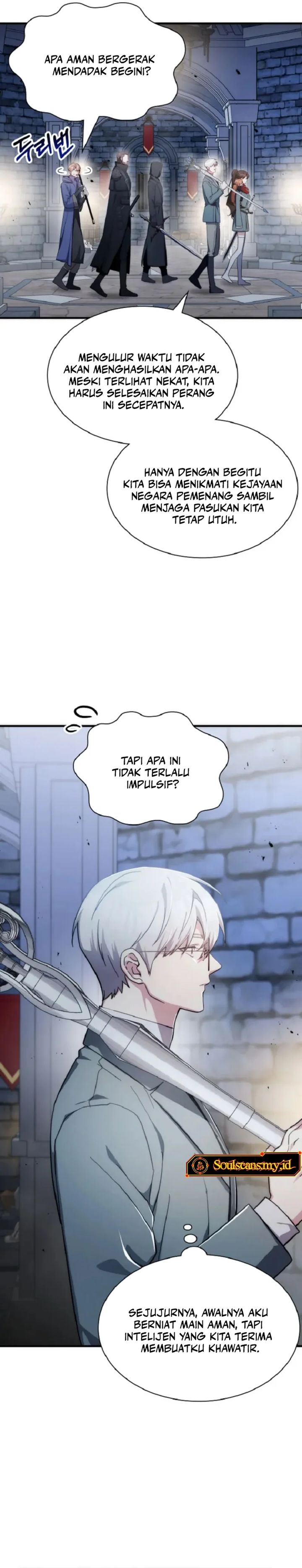 Baca My Lucky Encounter From the Game Turned Into Reality - Chapter 78 halaman 5