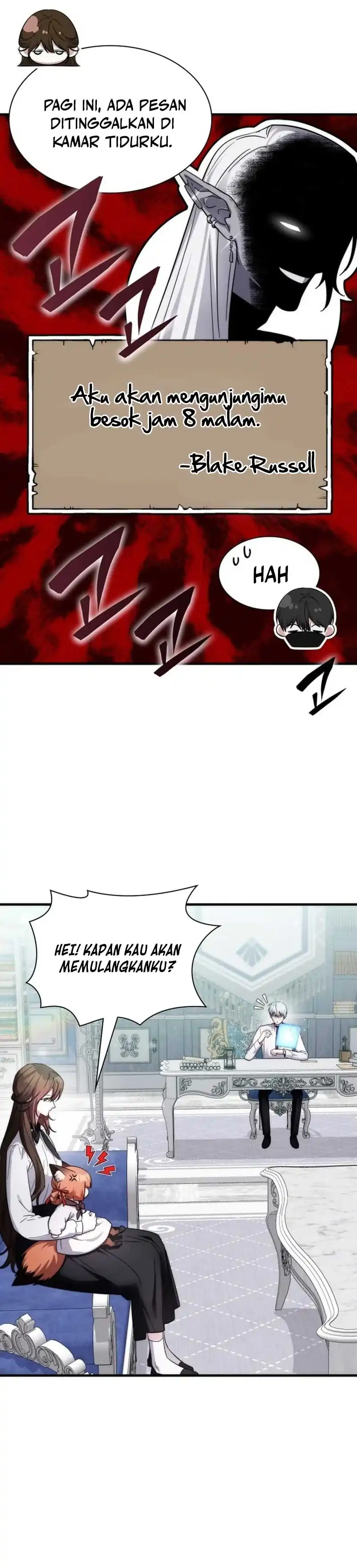 Baca My Lucky Encounter From the Game Turned Into Reality - Chapter 80 halaman 5