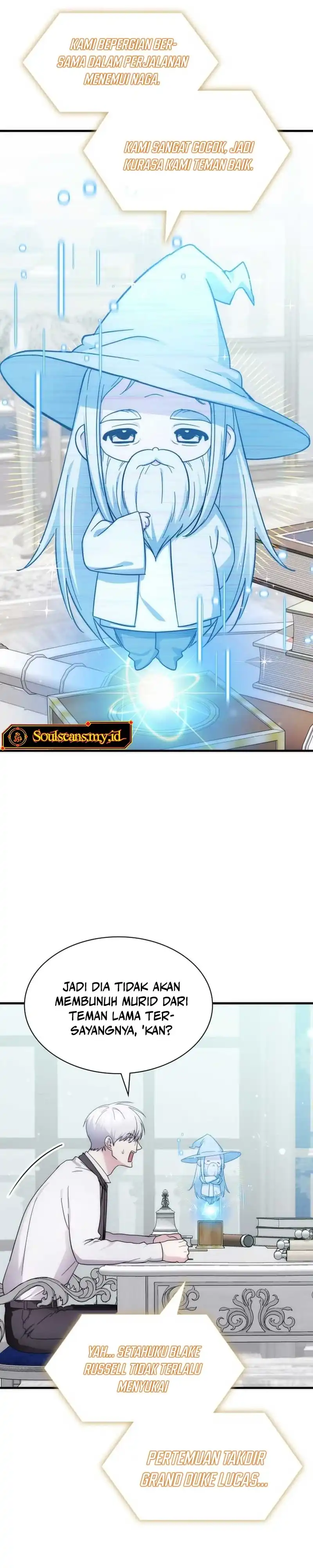 Baca My Lucky Encounter From the Game Turned Into Reality - Chapter 80 halaman 8