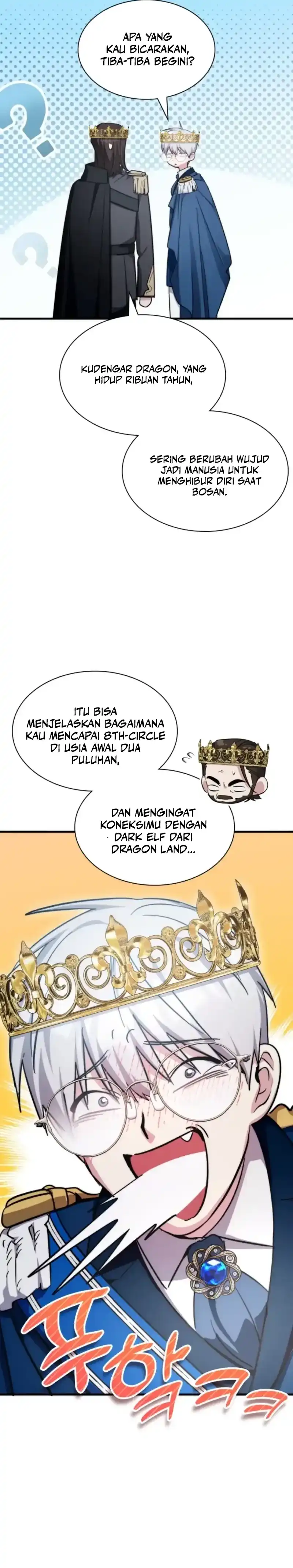 Baca My Lucky Encounter From the Game Turned Into Reality - Chapter 81 halaman 16