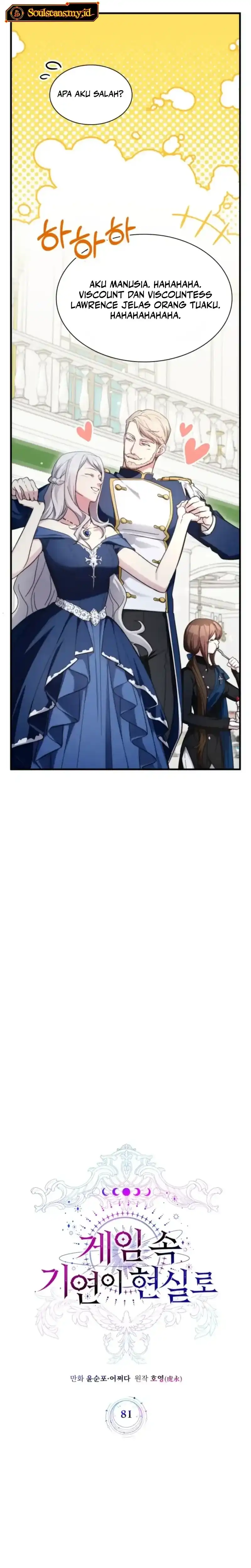 Baca My Lucky Encounter From the Game Turned Into Reality - Chapter 81 halaman 17