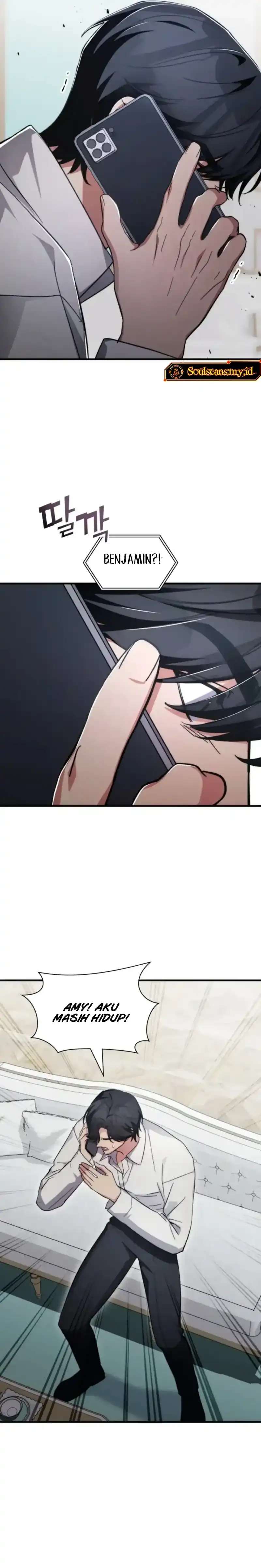 Baca My Lucky Encounter From the Game Turned Into Reality - Chapter 81 halaman 21