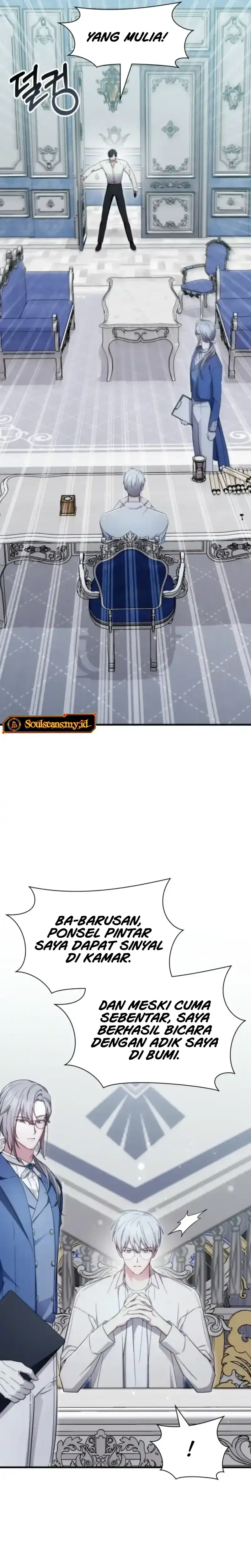 Baca My Lucky Encounter From the Game Turned Into Reality - Chapter 81 halaman 24