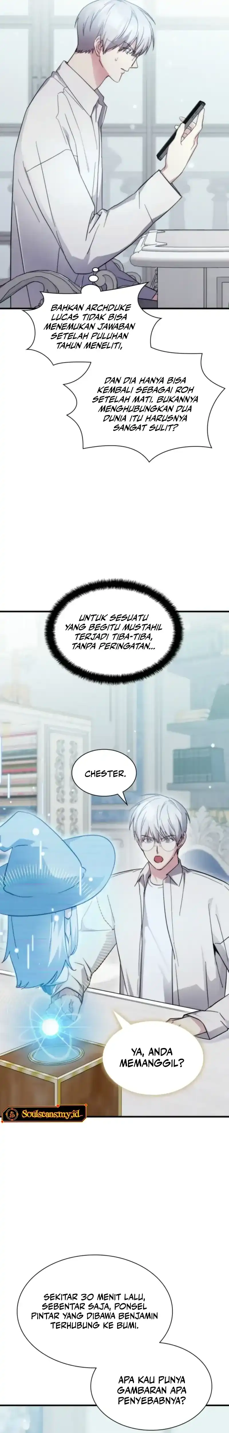 Baca My Lucky Encounter From the Game Turned Into Reality - Chapter 81 halaman 26