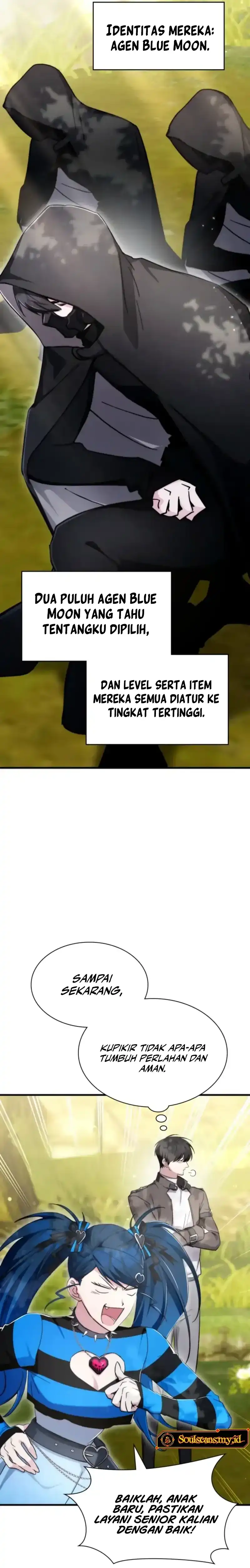 Baca My Lucky Encounter From the Game Turned Into Reality - Chapter 81 halaman 31